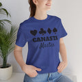 Canasta Master - Graphic Unisex Tee