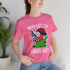 FUNNY FROG unisex Shirt