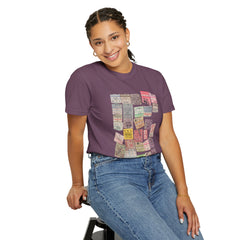 Classic Rock Concert Tickets  Garment-Dyed T-shirt
