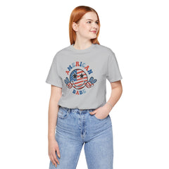 American Babe Graphic, Unisex Jersey Short Sleeve Tee