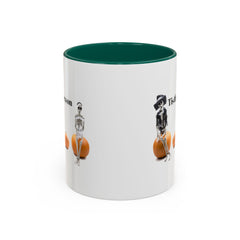 Halloween Skeleton Mug