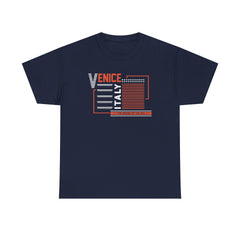 VENICE ITALY Cities of The World Series Unisex Heavy Cotton Tee