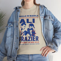 Vintage Boxing Tee - Thrilla in Manila Unisex Shirt