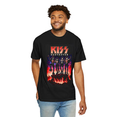 KISS Destroyer Graphic T-Shirt for Rock Music Fans