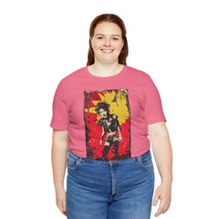 Punk Rocker Riot Girl - Unisex Jersey Short Sleeve Tee