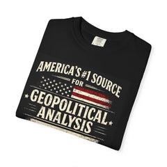 Another DAMM Opinion — "America's #1 Source for Geopolitical Analysis" Graphic Tee