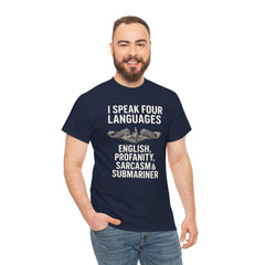 Funny United States Submarine Multilingual T-Shirt