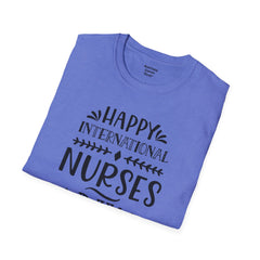 International Nurse Day - Unisex Softstyle T-Shirt | Nurse Awareness,Medical Wear,Gift For Him,Scrubs Lover, RN,Hospital Staff,Gift For Her,
