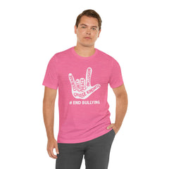 Anti Bullying, Choose Kindness  - Graphic Unisex Jersey Short Sleeve Tee