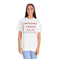 Mahjong Cracks Me Up, Comfort Colors 1717, Funny Graphic Tee, Unisex Garment-Dyed T-shirt, gift for mahjong player, mahjong lover gift, casual wear tee, humorous t-shirt, novelty mahjong shirt