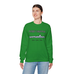 MERRY  CHRISTMAS Submarine Brotherhood -Unisex Crewneck Sweatshirt