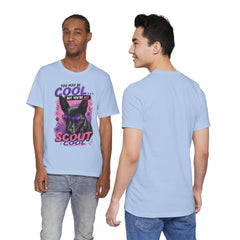 Scout Cool Dog T-Shirt — "You May Be Cool... But You're Not Scout Cool" Graphic Tee