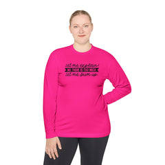 Let me explain. No, there is too much. Let me sum up  - Unisex Lightweight Long Sleeve Tee / Princess Bride / For Him / For Her / Montoya