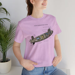 How Submarines Work Unisex Tee - Educational Graphic Shirt for Maritime Enthusiasts