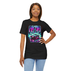 Classic Car-Themed Music - Unisex Tee