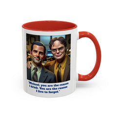 The Office Dwight Schrute Quote - Accent Coffee Mug, 11oz