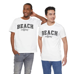 Beach Vibes Unisex Jersey Short Sleeve Tee