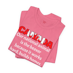 Funny Canadian National Quote Tee Shirt - Unisex Tee