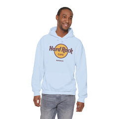 Hard Rock Cafe Bangkok Vintage Logo Hoodie — Retro Pullover