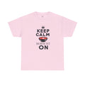 Keep Calm Borscht On - Unisex Heavy Cotton Tee