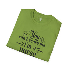 Nurse - Unisex Softstyle T-Shirt | Nurse Awareness, Medical Apparel, Gift For Her, Scrubs Lover, Hospital Staff Gift, Registered Nurse, RN