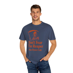 Don't Fear The Reaper Unisex Garment-Dyed T-Shirt - Classic Rock Inspired Apparel