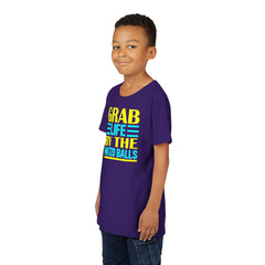 Funny Passover Matzo Balls Quote Youth Short Sleeve Tee