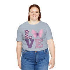 Love Butterfly Tee - Unisex Jersey