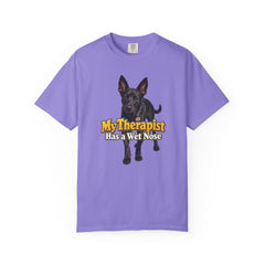 My Therapist Has a Wet Nose Personalized with your dog(s) image T-Shirt