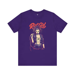 Punk Rock Riot Girl - Unisex Jersey Short Sleeve Tee