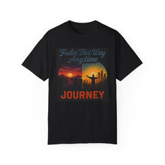 Journey T-Shirt - 'Feelin' That Way Anytime' Graphic Tee for Music Lovers