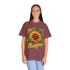 Sunflower 'You Are My Sunshine' Cannabis Graphic T-Shirt