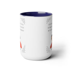 Virginia Woolf Quote Mug