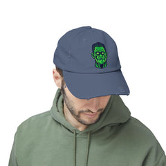 Frankenstein Unisex Distressed Cap