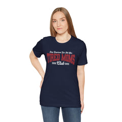 Sleep Deprived Still Alive Tired Moms Club T-Shirt — Funny Vintage Mom Graphic Tee