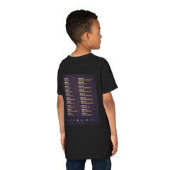 Dance Stars Youth Tee - Celebrate Your Favorite Show in Style!