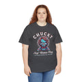 Chuck The Man Child - Unisex Heavy Cotton Tee