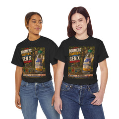 Boomers Started It. Gen X Perfected It. Vintage Hose Water Bottle Graphic Tee