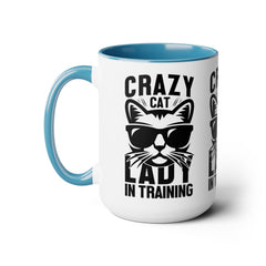 Crazy Cat Lady In Training Mug