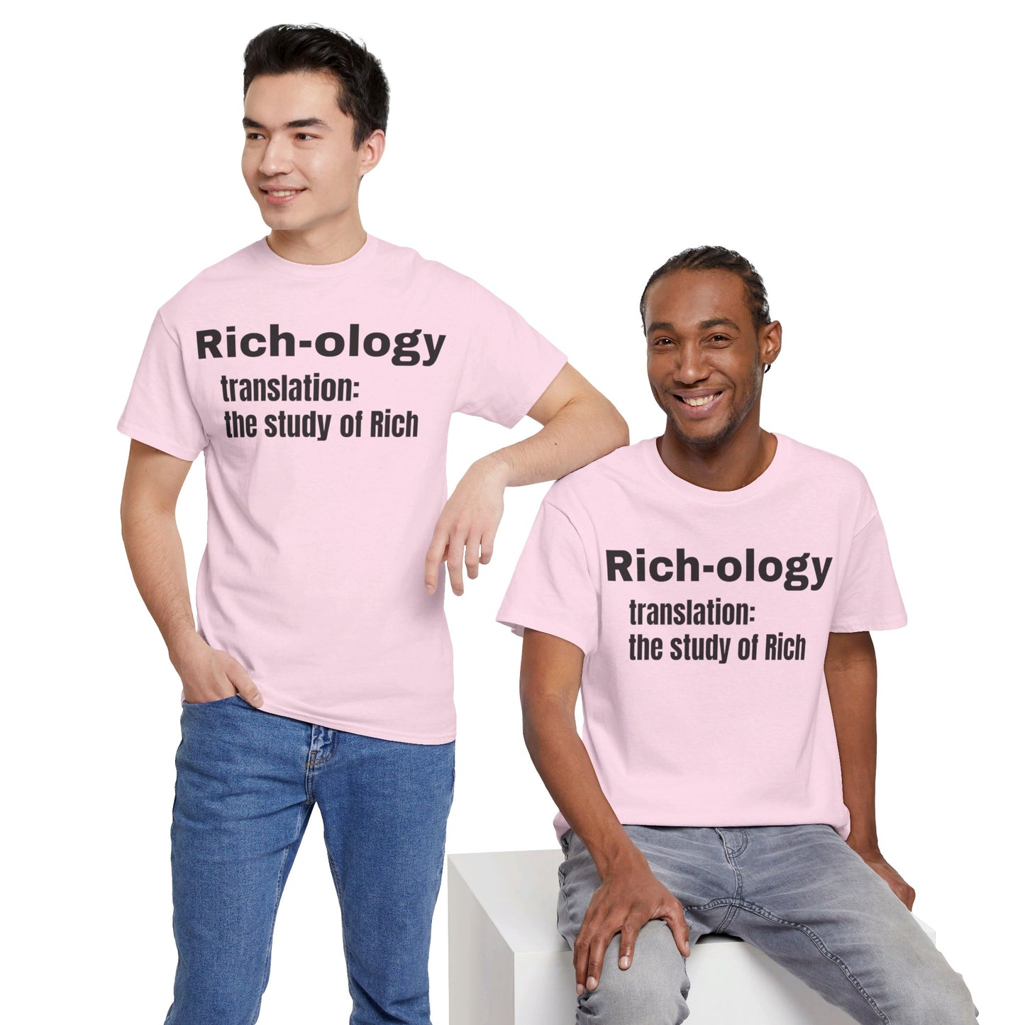 Personalized [Name] - ology - Unisex Heavy Cotton Tee