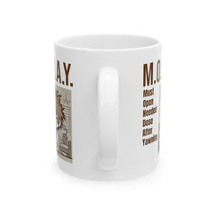 MONDAY Definition Funny Graphic Ceramic Mug, (11oz, 15oz)