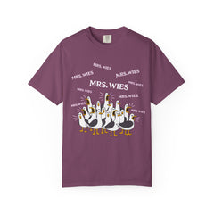 Funny K-6 Seagulls Personalized Teachers Name Garment-Dyed T-shirt