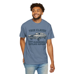 Retro Oldsmobile 1966 Cutlass Supreme - Unisex Comfort Colors Garment Dyed T-Shirt