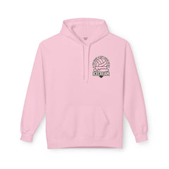 Volleyball Pullover Hoodie - Soft Serve Ice Cream Quote
