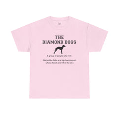 Diamond Dogs Unisex Cotton Shirt