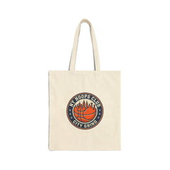 NY Hoops Club City Grind Tote, varsity basketball, streetwear collegiate