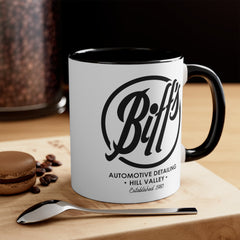 Biff's Automotive Detailing Mug,Back To The Future,Car detailing mug,BTTF Novelty Mug,car enthusiast gift,movie merchandise mug,Biff Tannen
