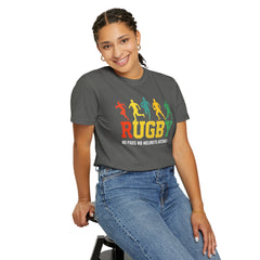 Rugby Players Rainbow Graphic T-Shirt