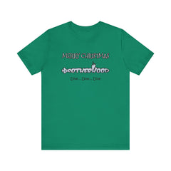 MERRY  CHRISTMAS Submarine Brotherhood -Unisex Jersey Short Sleeve Tee