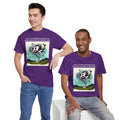 Funny Cow Caught In Tornado Unisex Tee